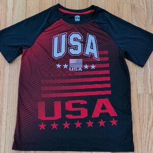 USA Youth Large Soccer Shirt